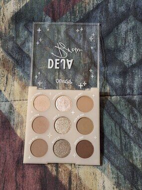Colourpop Déjà Brew Eyeshadow Palette – Neutral Browns & Golds